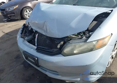 2012 Honda Civic Lx z USA, uszkodzony, nr VIN 19XFB2F5XCE305715